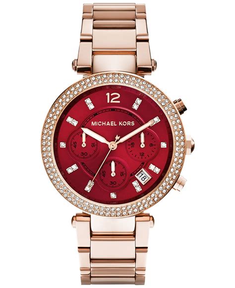 mk3530 michael kors women's rose gold-tone watch|michael kors rose gold watch.